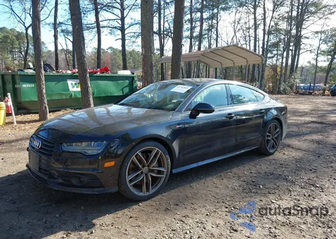 2016 Audi A7 3.0T Premium Plus from USA, damaged, VIN WAU2GAFC5GN106787